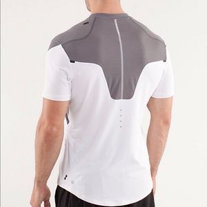 ISO lululemon light as air tech ii white - medium